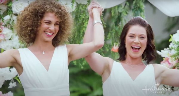 Watch: New Hallmark Film Features Same-Sex Marriage in Storyline