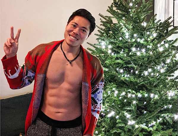 Instagram Sizzles With Hot Guys in Ugly Christmas Sweaters