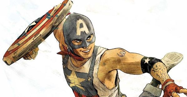 Expect a Gay Teen Captain America for Pride Month