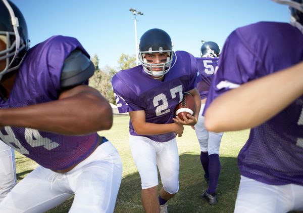 High School Football Player Turns the Closet Inside-Out - Literally