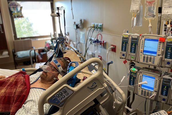 ICUs Are Filled With COVID – And Regret