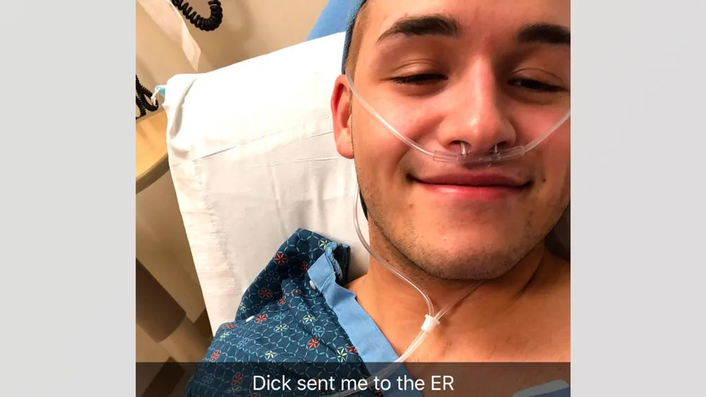 Fredy Alanis Recalls When Dick Sent Him to the ER