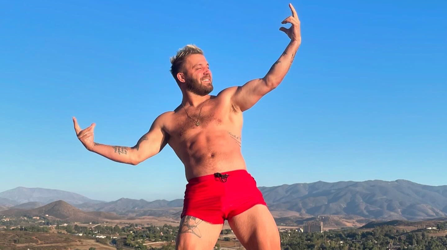 'The Challenge' Star Paulie Calafiore Finds His Zen in Sexy New Photos