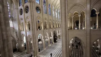 The World Gets Its First Glimpse Inside Notre Dame Cathedral after 5 Years Under Wraps 