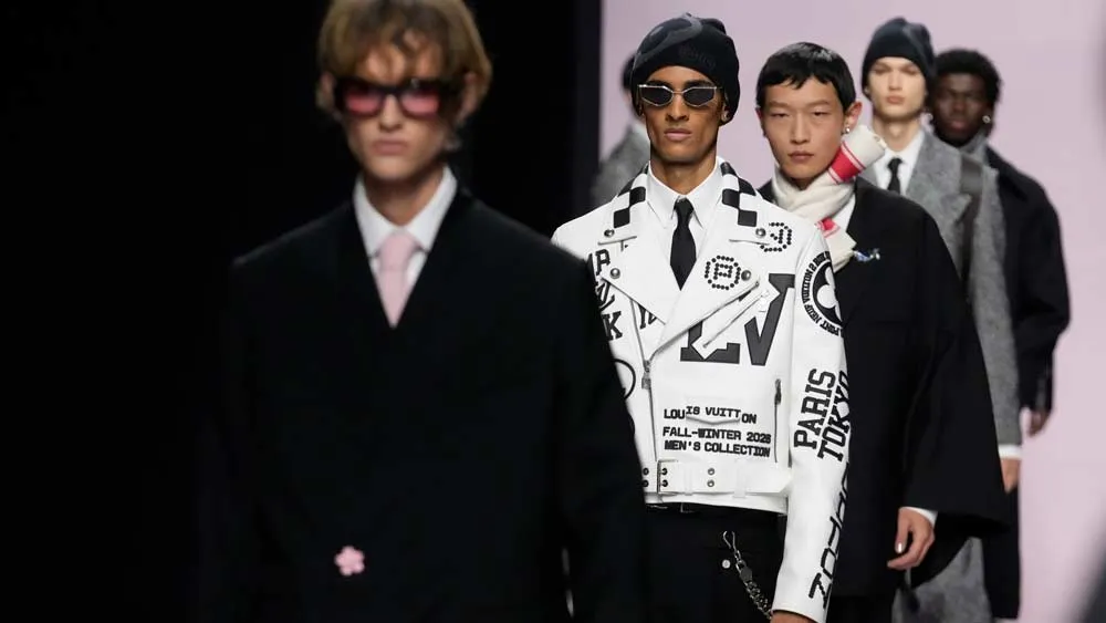 Star-filled Louis Vuitton Show Unveils East-meets-West Streetwear in Collaboration with Kenzo 