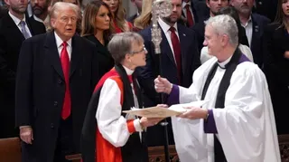 Episcopal Bishop Says She'll Continue to Pray for Trump, who Lashed Out at Her Over Viral Sermon