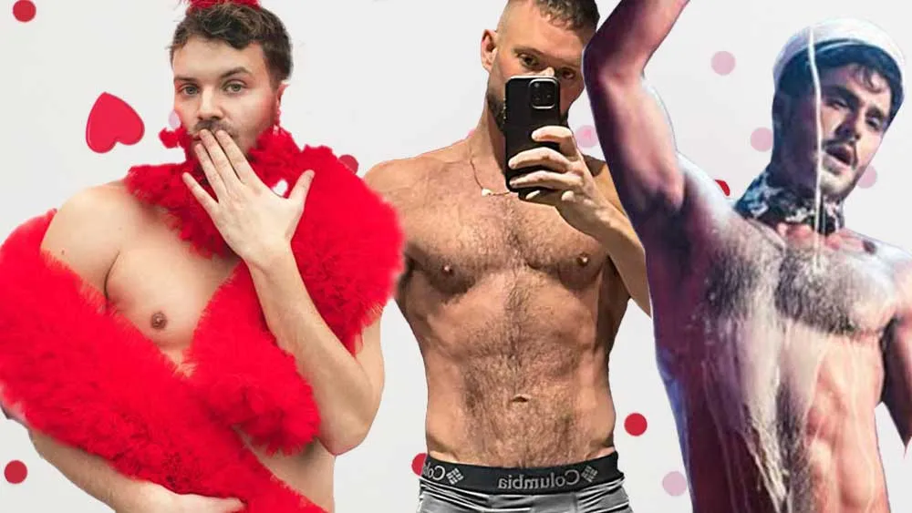 InstaQueer Roundup: A Revealing Valentine's Day Scarf, Double The Kochs & Hot Tub Fun