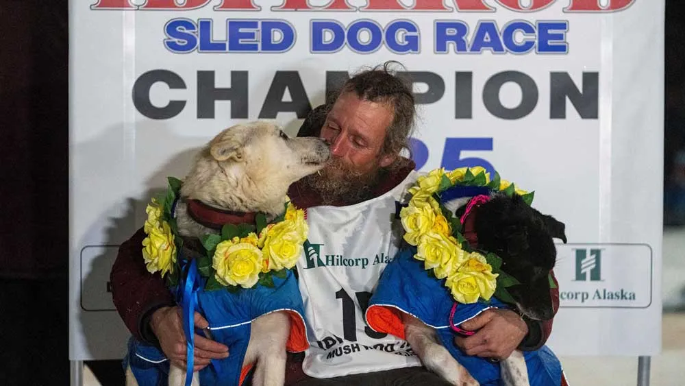 Former Reality TV Star Jessie Holmes Wins Longest-Ever Iditarod Trail Sled Dog Race in Alaska