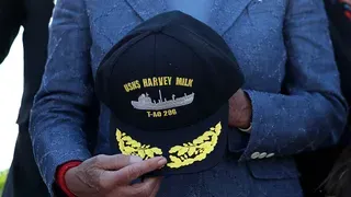 Harvey Milk's Name is Ordered Erased from a Navy Ship and Dan Rather's Spot-On Response Goes Viral