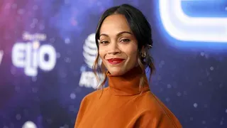 Zoe Saldaña Opens Up about Her 'Trans, Gender-Fluid' Oscar