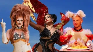 InstaQueer Roundup: Pattie Gonia, Denali Foxx & Hot Mama Baby Tate's Slayful Pride Performance!