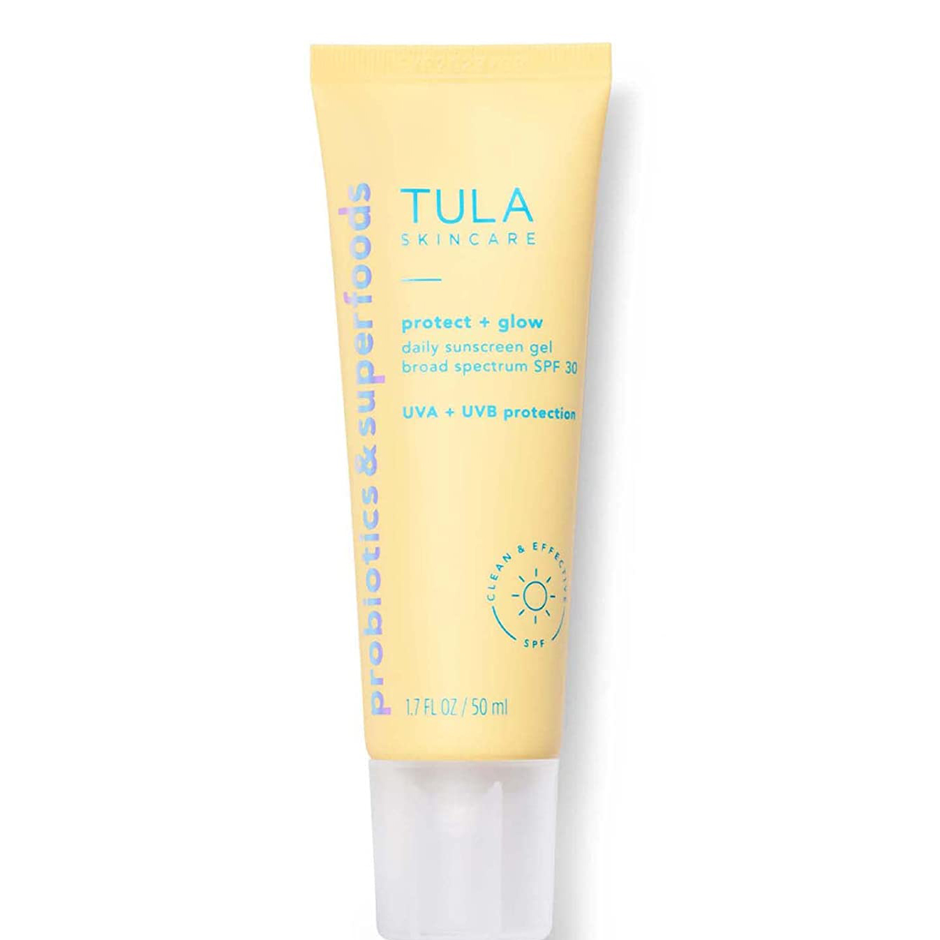 TULA Protect + Glow Daily Sunscreen Gel Broad Spectrum SPF 30