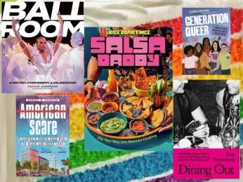 Pride books round-up 2025, part 3: poetry, history & cooking 