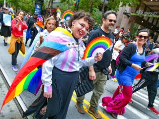 SF Pride focuses on the joy in resisting 