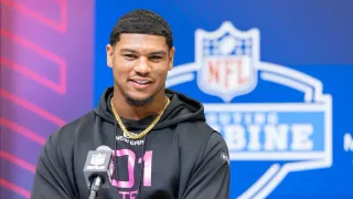 NFL Rookie Elijah Arroyo Sets Social Ablaze With Tight Shorts