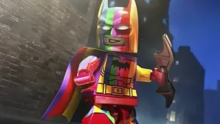 "LEGO Batman: Legacy of the Dark Knight" Unveils Playable Rainbow Costume