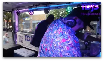 Local business seeks help in identifying an assailant on the loose; The DJ Sessions asks for help after experiencing violence on Broadway Ave