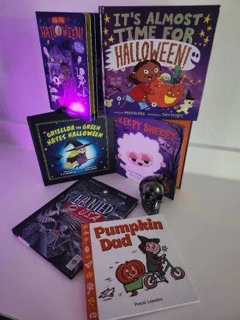 Halloween boooo-ks for kids!