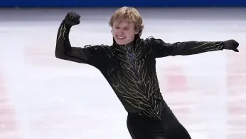 Malinin Lands 7 Quadruple Jumps, Us Skaters Win 3 Gold Medals on Last Day of Grand Prix Final