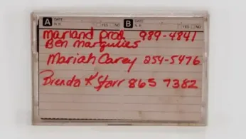 Mariah Carey’s “Holy Grail” 1988 Demo Tape Sets Record Auction Price and Rekindles Queer Pop Legacy