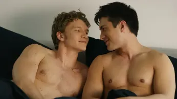 'Heated Rivalry' Stars Hudson Williams and Connor Storrie Reveal Intense On-Screen and Off-Screen Chemistry