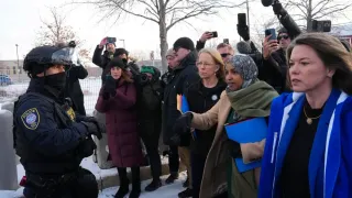 Judge Refuses to Block New DHS Policy Limiting Congress Members' Access to ICE Facilities